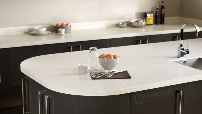 Corian cabinet top