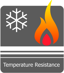 Resistance against tempreture variance