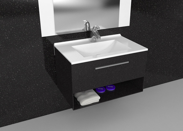 Corian bathroom sink