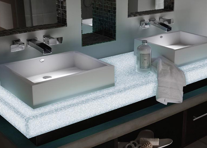 Corian bathroom sink