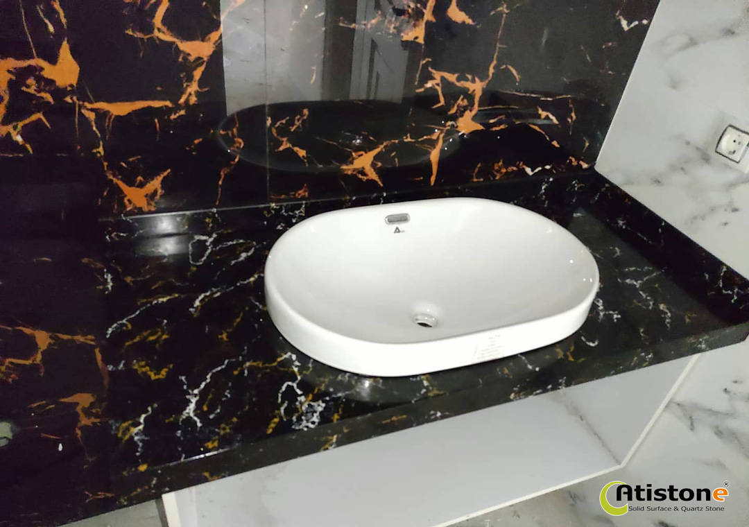 Corian Abrobadi Washbasin