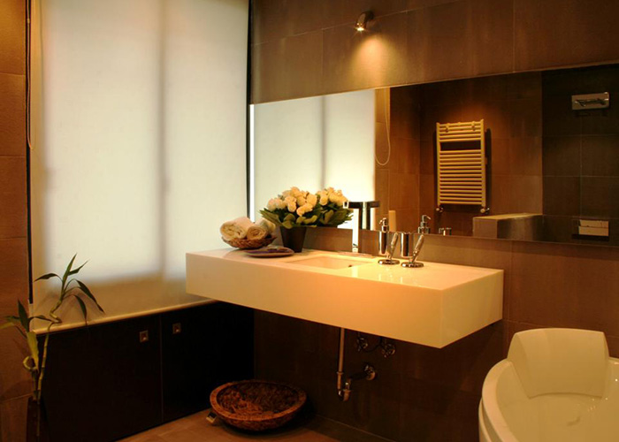 روشویی Corian سرویس بهداشتی