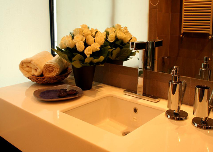 Corian Washbasin for Bathrooms + Features and Sample Work