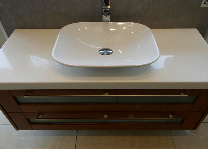 White Corian Sink: A Beautiful and Durable Option for Your Bathroom