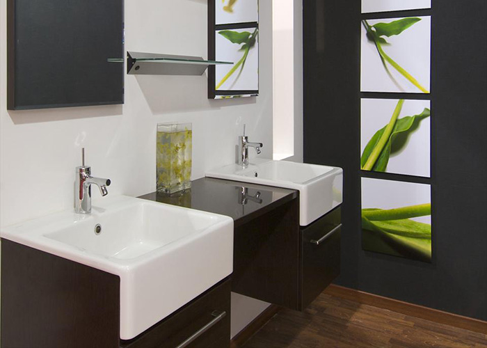 روشویی سرویس بهداشتی از جنس Corian