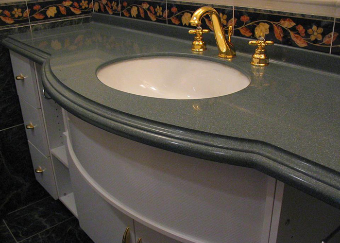 روشویی سرویس بهداشتی Corian