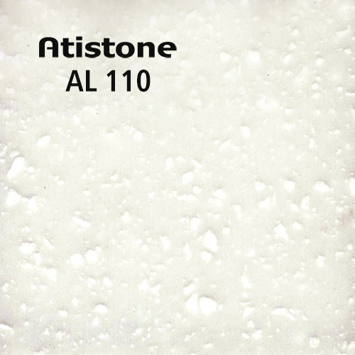 Corian with Coarse Granules - Pebble & Talus (Code AL)